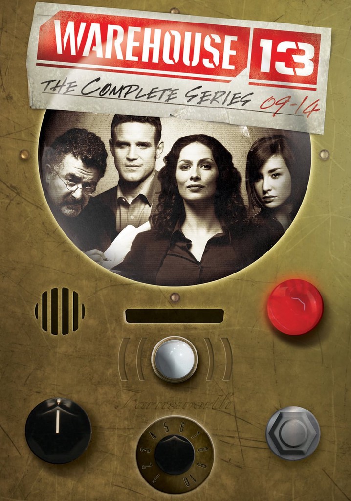 Warehouse 13 watch tv show streaming online